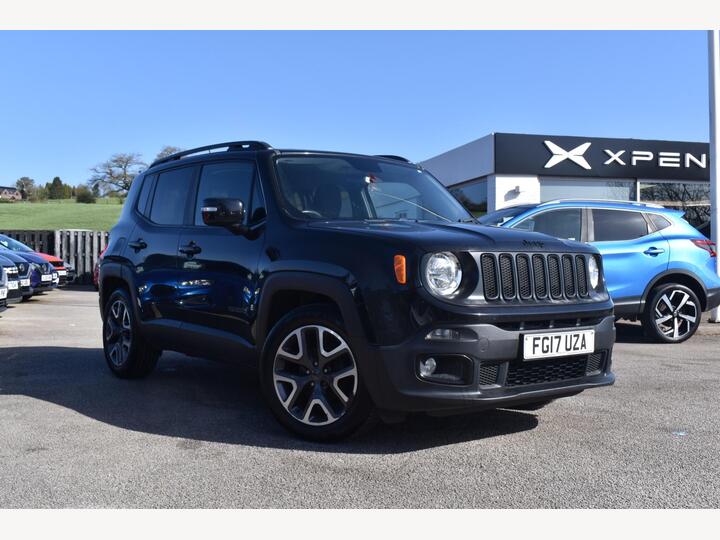 Jeep Renegade 1.6 MultiJetII Night Eagle II Euro 6 (s/s) 5dr