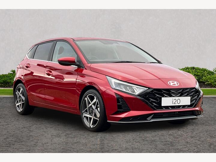 Hyundai I20 1.0 T-GDi Ultimate DCT Euro 6 (s/s) 5dr Hyundai I20 1.0 T-GDi Ultimate DCT Euro 6 (s/s) 5dr