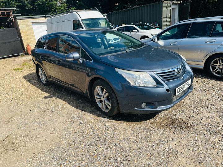 Toyota Avensis 2.2 D-CAT T4 Tourer Auto Euro 5 5dr