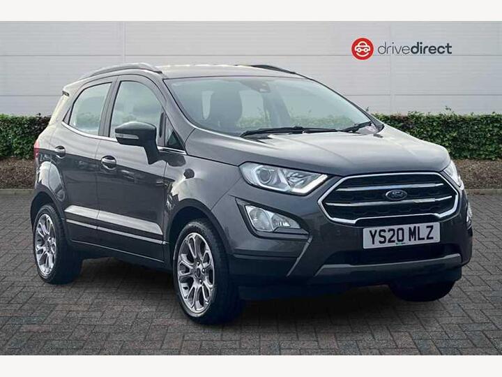 Ford ECOSPORT 1.0T EcoBoost Titanium Euro 6 (s/s) 5dr