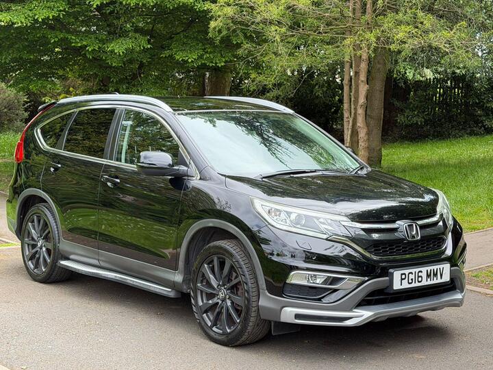 Honda CR-V 1.6 I-DTEC EX Auto 4WD Euro 6 5dr