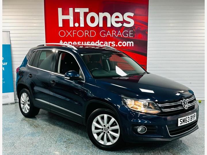 Volkswagen TIGUAN 2.0 TDI BlueMotion Tech Match 2WD Euro 5 (s/s) 5dr