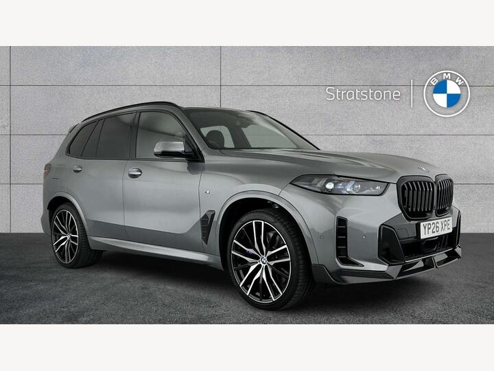 BMW X5 3.0 50e 25.7kWh M Sport Steptronic XDrive Euro 6 (s/s) 5dr