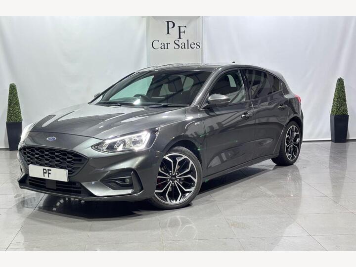 Ford FOCUS 1.0T EcoBoost ST-Line X Euro 6 (s/s) 5dr