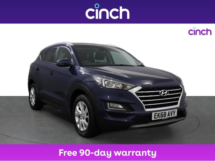 Hyundai Tucson 1.6 T-GDi SE Nav DCT Euro 6 (s/s) 5dr