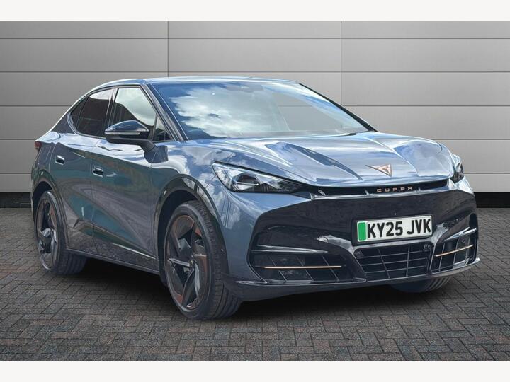 CUPRA Tavascan 77kWh V2 SUV Coupe Auto 5dr CUPRA Tavascan 77kWh V2 SUV Coupe Auto 5dr