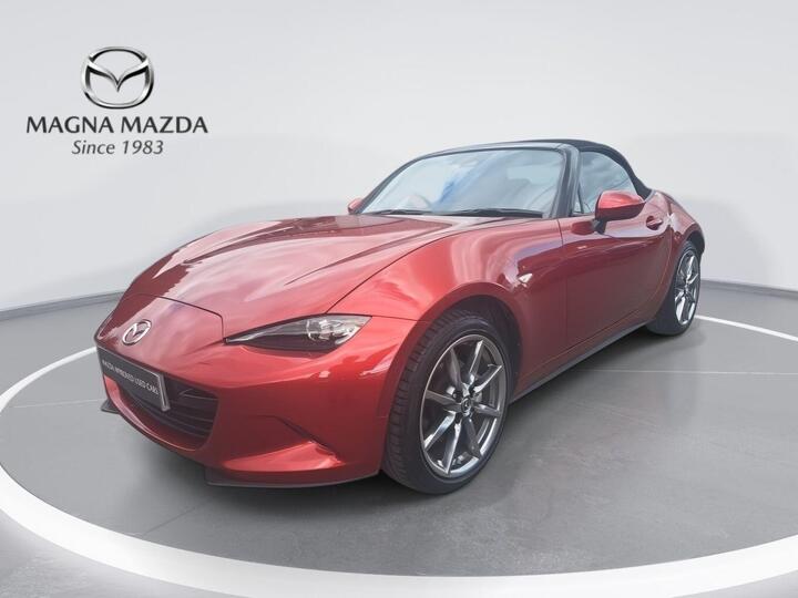 Mazda MX-5 2.0 SKYACTIV-G Exclusive-Line Euro 6 (s/s) 2dr