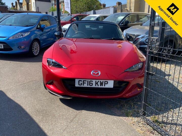 Mazda MX-5 2.0 SKYACTIV-G SE-L Euro 6 2dr