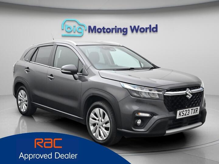 Suzuki S-Cross 1.4 Boosterjet MHEV Motion Euro 6 (s/s) 5dr