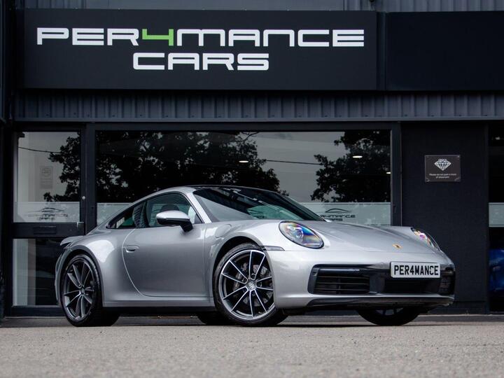 Porsche 911 3.0T 992 Carrera 4 PDK 4WD Euro 6 (s/s) 2dr