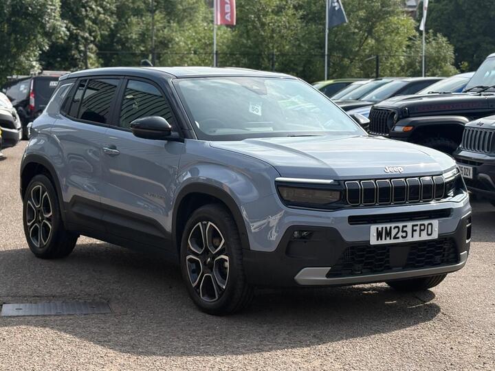 Jeep Avenger 1.2 Summit Euro 6 (s/s) 5dr