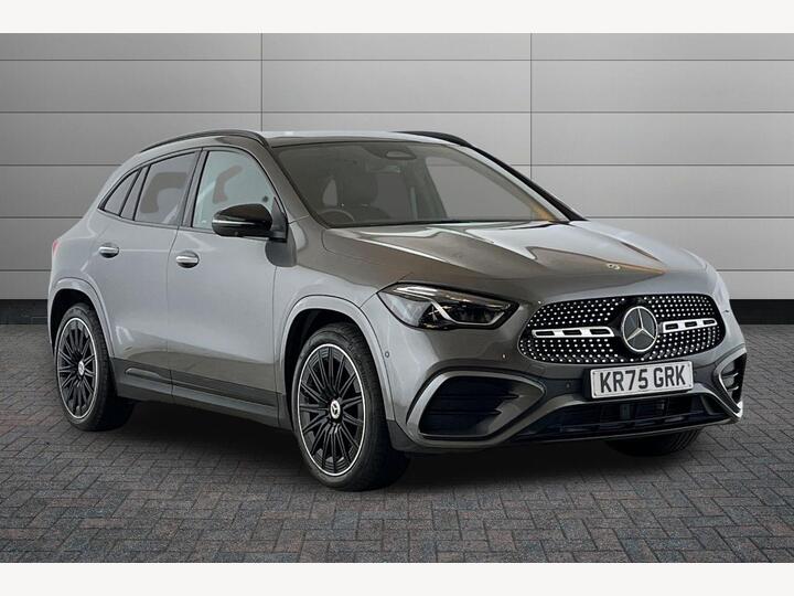 Mercedes-Benz GLA 2.0 GLA220d AMG Line (Premium Plus) 8G-DCT 4MATIC Euro 6 (s/s) 5dr