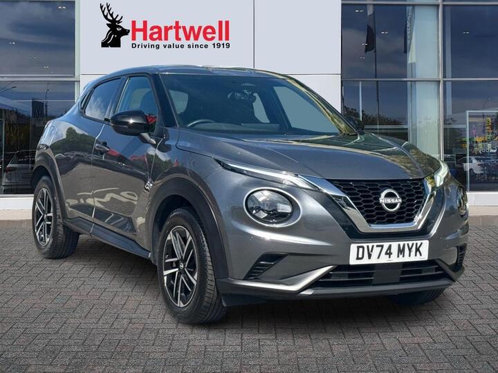 Nissan Juke 1.0 DIG-T N-Connecta Euro 6 (s/s) 5dr