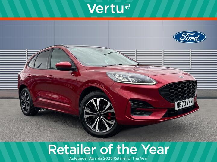 Ford Kuga 2.5 Duratec 14.4kWh ST-Line X Edition CVT Euro 6 (s/s) 5dr