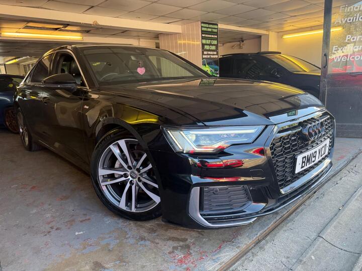 Audi A6 Saloon 2.0 TDI 40 S Line S Tronic Euro 6 (s/s) 4dr