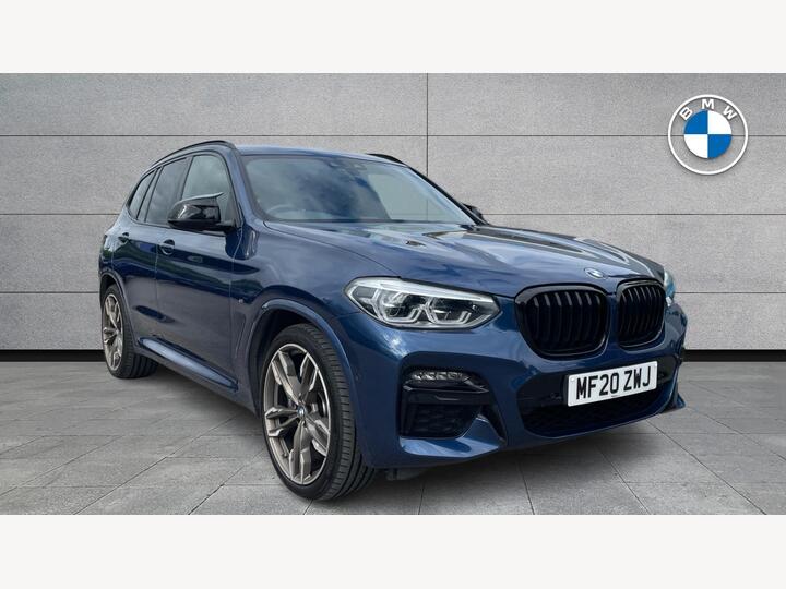 BMW X3 3.0 M40i Auto XDrive Euro 6 (s/s) 5dr