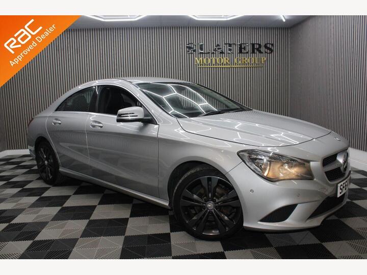 Mercedes-Benz CLA 2.1 CLA220 CDI Sport Coupe 7G-DCT Euro 6 (s/s) 4dr