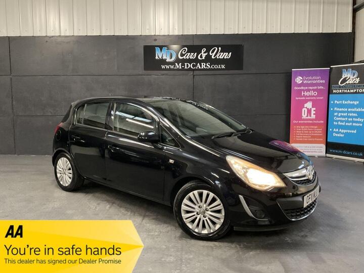 Vauxhall CORSA 1.2 16V Excite Euro 5 5dr
