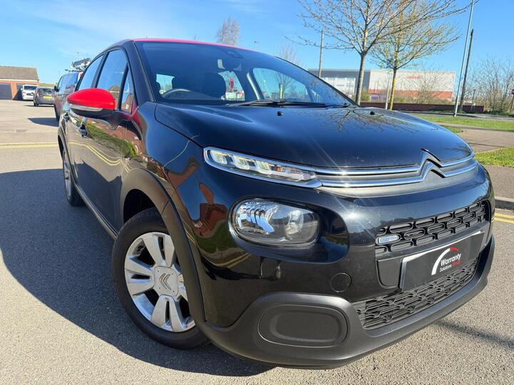 Citroen C3 1.2 PureTech Feel Euro 6 5dr Citroen C3 1.2 PureTech Feel Euro 6 5dr
