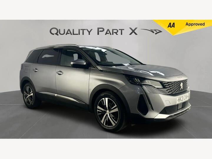 Peugeot 5008 1.5 BlueHDi Allure Premium EAT Euro 6 (s/s) 5dr
