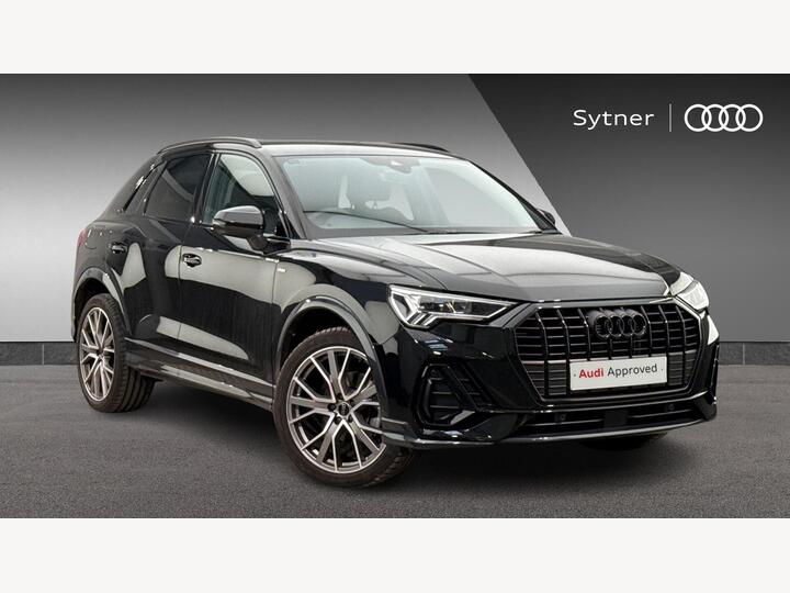Audi Q3 2.0 TDI 35 Black Edition S Tronic Euro 6 (s/s) 5dr