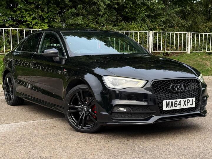 Audi A3 1.6 TDI S Line S Tronic Euro 6 (s/s) 4dr