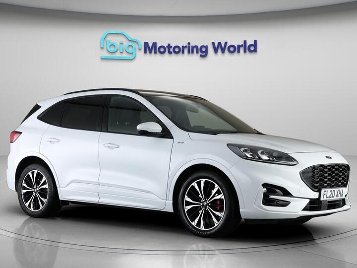 Ford Kuga 2.0 EcoBlue MHEV ST-Line X Euro 6 (s/s) 5dr