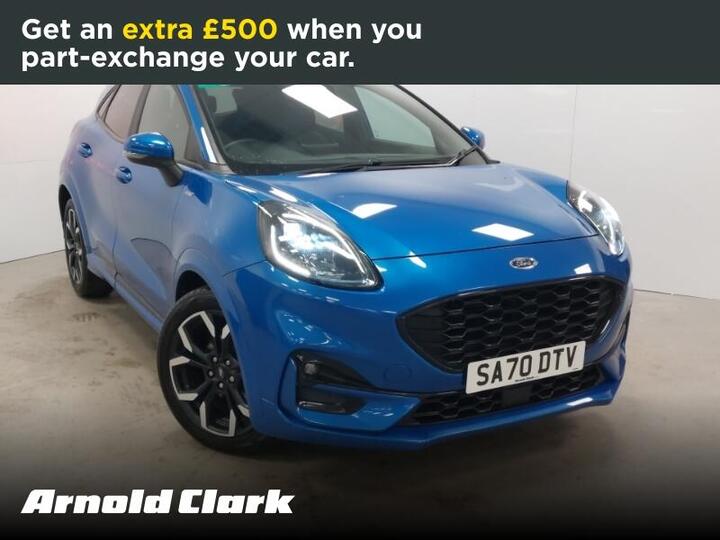 Ford Puma 1.0T EcoBoost MHEV ST-Line X Euro 6 (s/s) 5dr