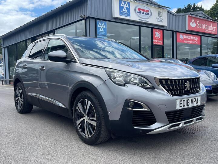 Peugeot 3008 1.2 PureTech Allure Euro 6 (s/s) 5dr
