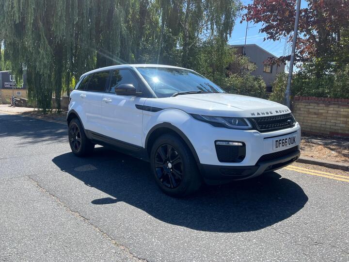 Land Rover Range Rover Evoque 2.0 TD4 SE Tech Auto 4WD Euro 6 (s/s) 5dr