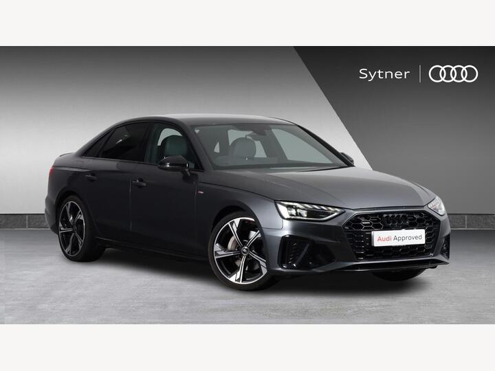 Audi A4 2.0 TDI 40 Black Edition S Tronic Quattro Euro 6 (s/s) 4dr