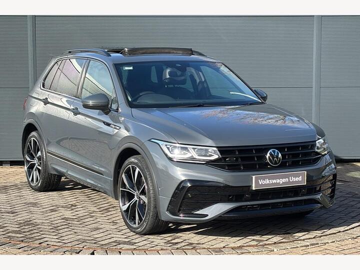 Volkswagen TIGUAN 2.0 TDI R-Line DSG Euro 6 (s/s) 5dr
