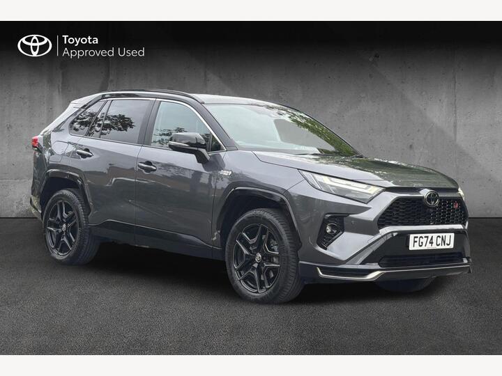 Toyota RAV4 2.5 VVT 18.1kWh GR SPORT CVT 4WD Euro 6 (s/s) 5dr