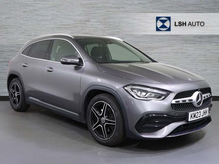 Mercedes-Benz GLA Class 1.3 GLA200 AMG Line (Premium) 7G-DCT Euro 6 (s/s) 5dr