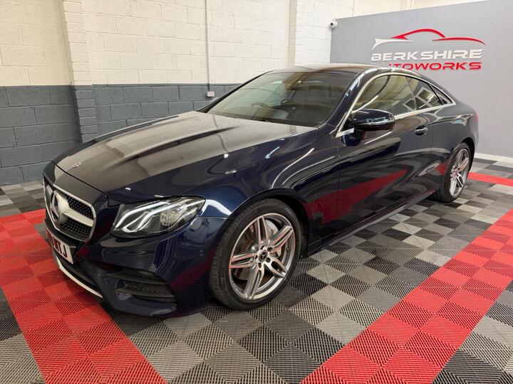 Mercedes-Benz E Class 2.0 E300 AMG Line G-Tronic+ Euro 6 (s/s) 2dr