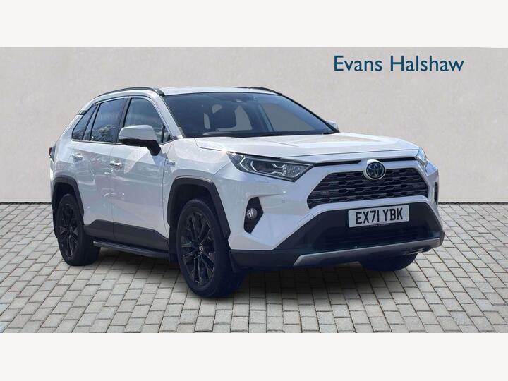 Toyota RAV4 ESTATE 2.5 VVT-h Excel CVT 4WD Euro 6 (s/s) 5dr