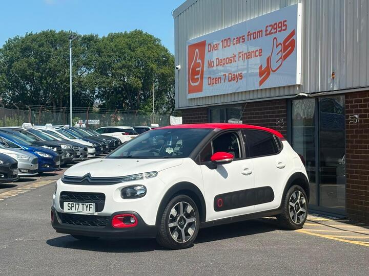 Citroen C3 1.2 PureTech Flair Euro 6 5dr