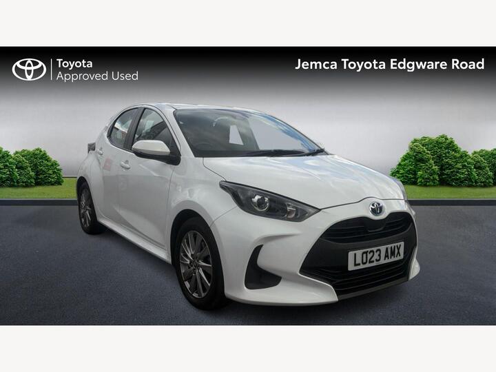 Toyota Yaris 1.5 VVT-h Icon E-CVT Euro 6 (s/s) 5dr