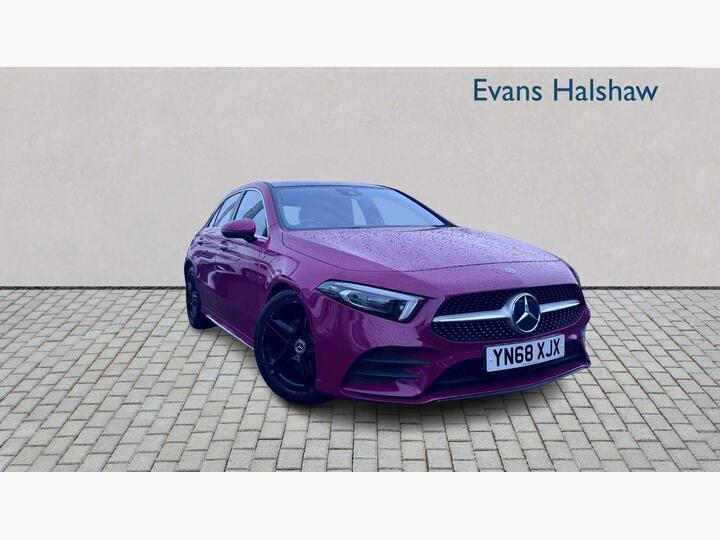 Mercedes-Benz A Class 1.5 A180d AMG Line (Premium Plus) 7G-DCT Euro 6 (s/s) 5dr