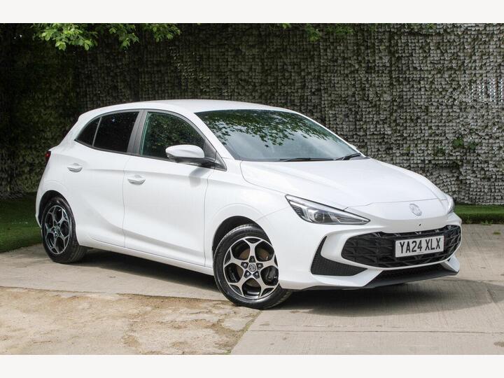 MG MG3 1.5 Hybrid+ Trophy Auto Euro 6 (s/s) 5dr
