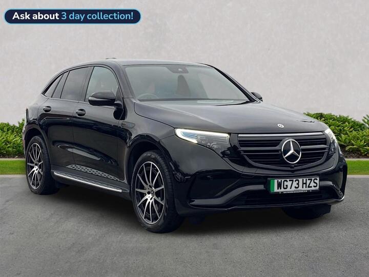 Mercedes-Benz EQC EQC 400 80kWh AMG Line Edition Auto 4MATIC 5dr Mercedes-Benz EQC EQC 400 80kWh AMG Line Edition Auto 4MATIC 5dr