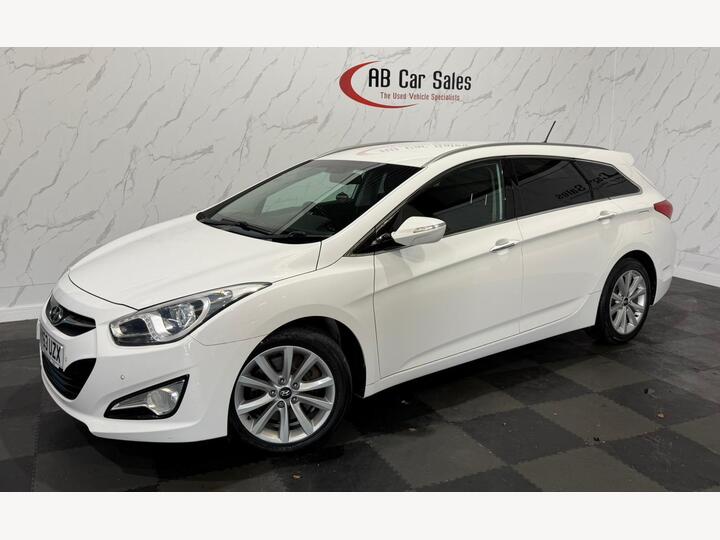 Hyundai I40 1.7 CRDi Style Auto Euro 5 5dr