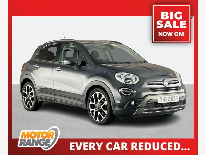 Fiat 500X 1.0 FireFly Turbo Cross Euro 6 (s/s) 5dr