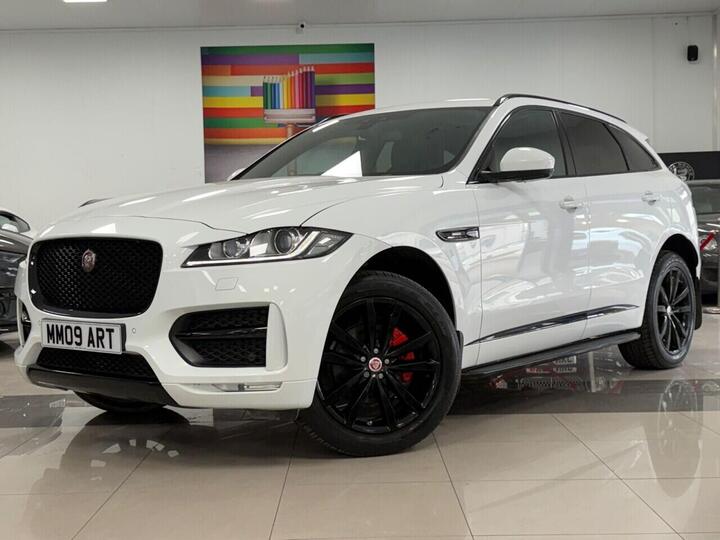 Jaguar F-PACE 2.0 D240 R-Sport Auto AWD Euro 6 (s/s) 5dr Jaguar F-PACE 2.0 D240 R-Sport Auto AWD Euro 6 (s/s) 5dr