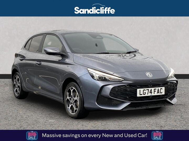 MG MG3 1.5 Hybrid+ Trophy Auto Euro 6 (s/s) 5dr