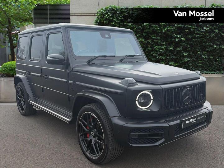 Mercedes-Benz G Class 4.0 G63 V8 BiTurbo AMG Magno Edition SpdS+9GT 4MATIC Euro 6 (s/s) 5dr