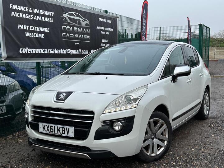 Peugeot 3008 2.0 H E-HDi EGC 4WD Euro 5 (s/s) 5dr