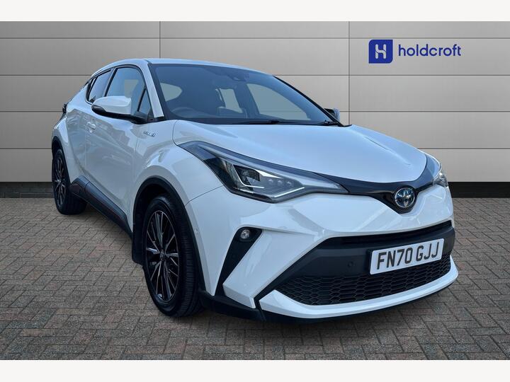 Toyota C-HR 1.8 VVT-h Excel CVT Euro 6 (s/s) 5dr