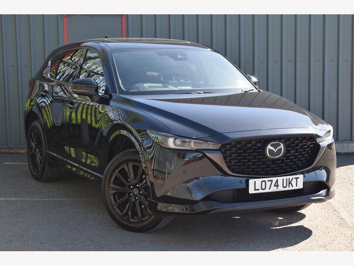 Mazda CX-5 2.0 E-SKYACTIV G MHEV Homura Euro 6 (s/s) 5dr