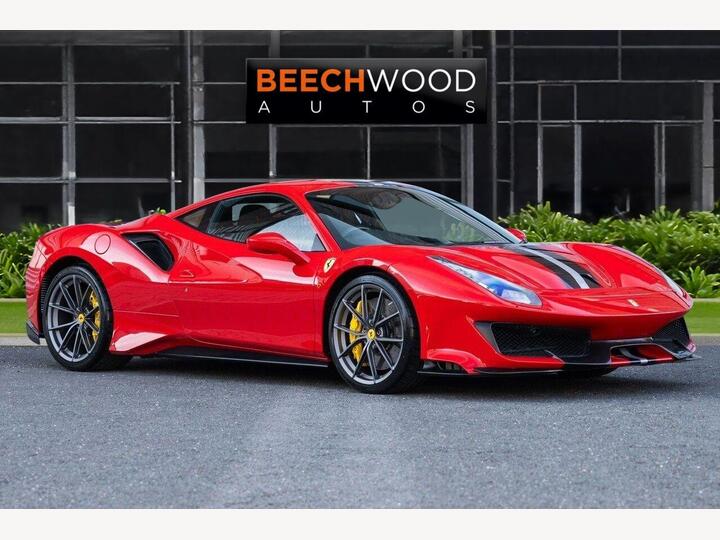Ferrari 488 PISTA 3.9T V8 F1 DCT Euro 6 (s/s) 2dr